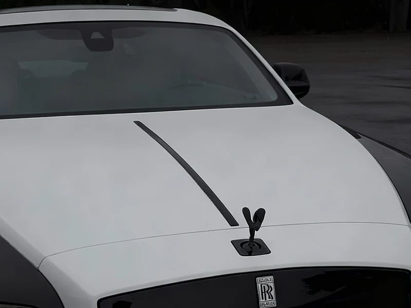 Rolls Royce Wraith Two-Tone Project — photo 5 — Hussle Customz Los Angeles