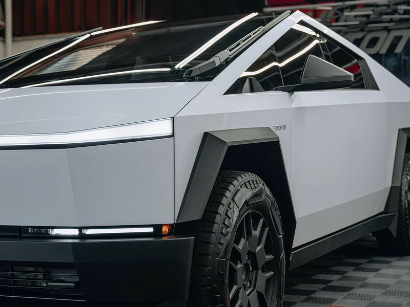 Tesla Cybertruck — PPF | Hussle Customz
