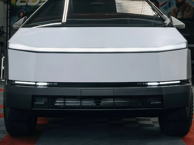 Tesla Cybertruck PPF — photo 2 — Hussle Customz Los Angeles