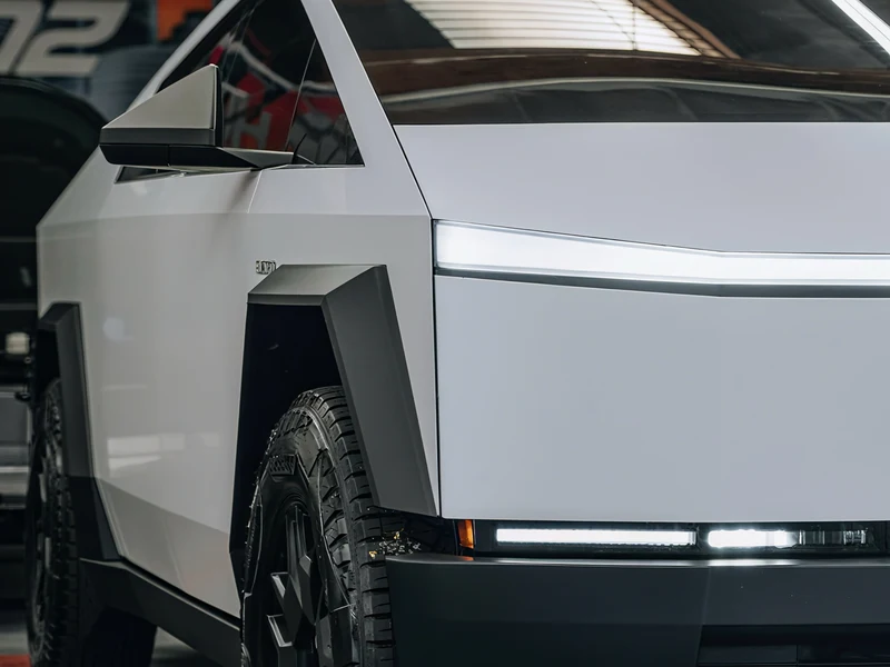 Tesla Cybertruck PPF — photo 3 — Hussle Customz Los Angeles