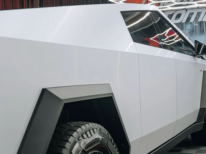 Tesla Cybertruck PPF — photo 4 — Hussle Customz Los Angeles