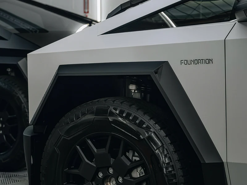 Tesla Cybertruck PPF — photo 5 — Hussle Customz Los Angeles