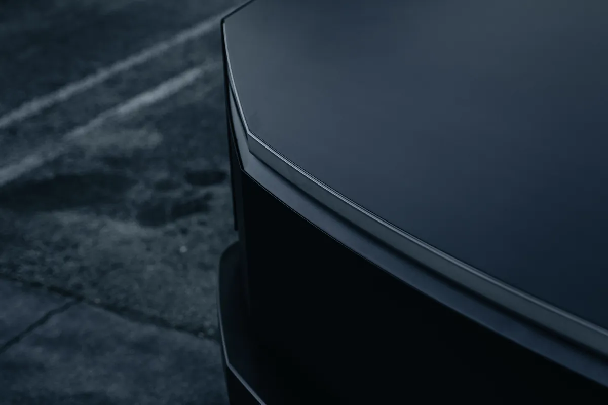 Tesla Cybertruck Frozen Black Color PPF — photo 4 — Hussle Customz Los Angeles
