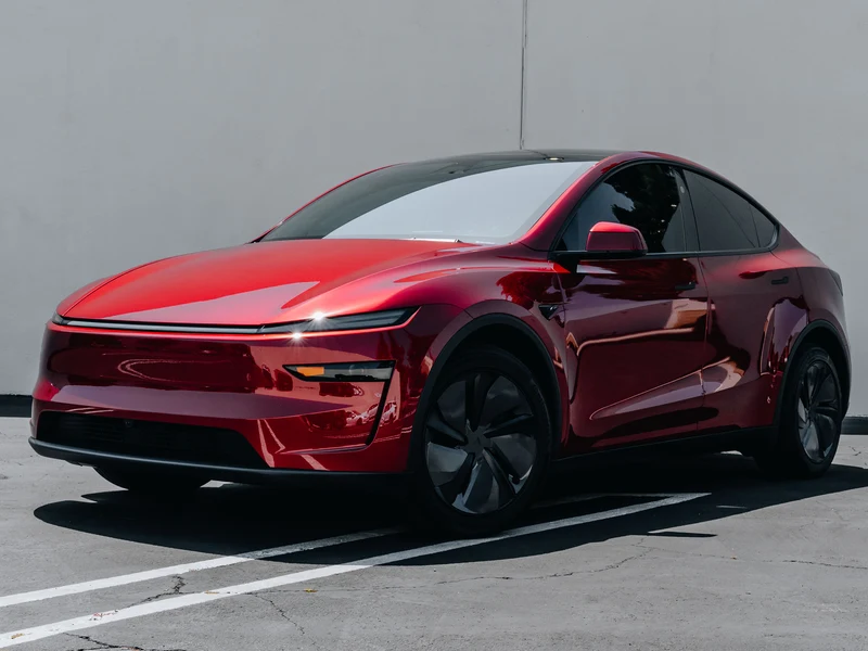 Tesla Model Y Juniper — Color PPF, Ceramic Tint, Ceramic Coating | Hussle Customz