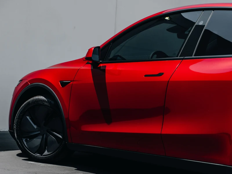 Tesla Model Y Juniper Color PPF, Ceramic Tint, Ceramic Coating — photo 2 — Hussle Customz Los Angeles