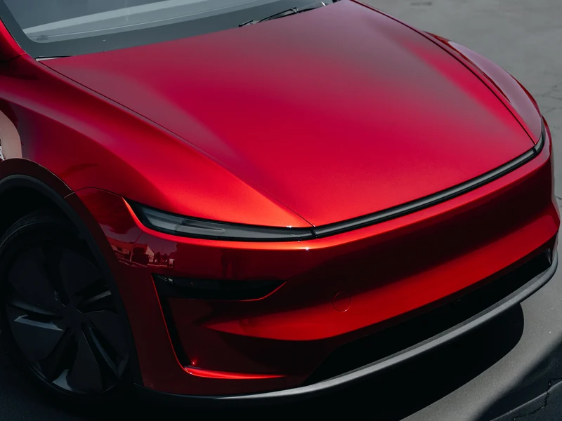 Tesla Model Y Juniper Color PPF, Ceramic Tint, Ceramic Coating — photo 5 — Hussle Customz Los Angeles