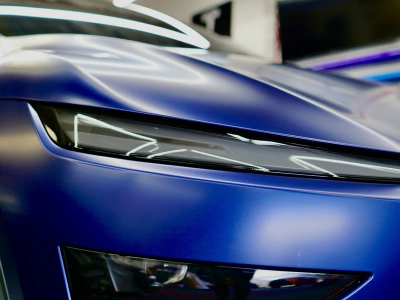 Tesla Model Y Juniper Matte PPF, Ceramic Tint, Ceramic Coating — photo 2 — Hussle Customz Los Angeles