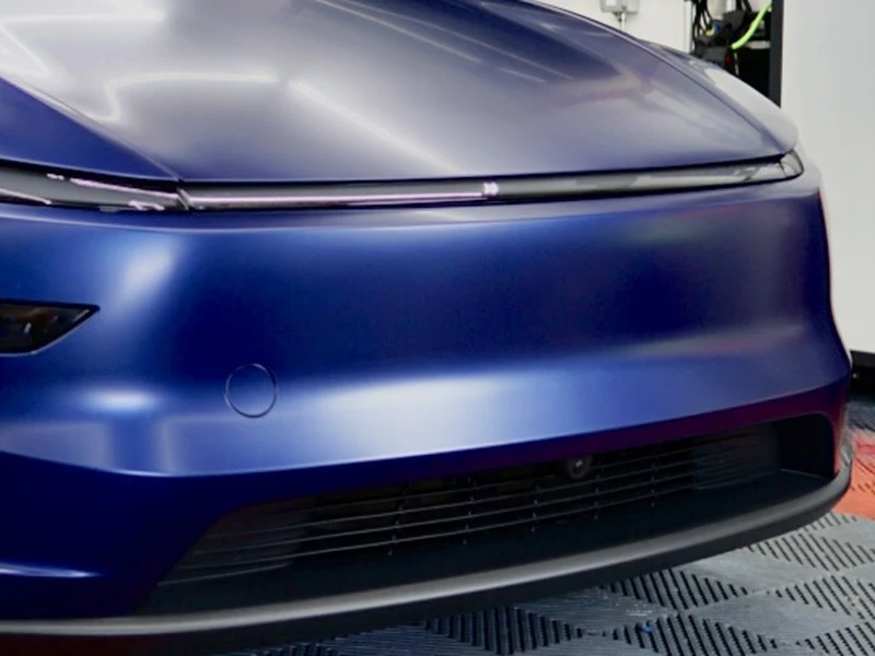 Tesla Model Y Juniper Matte PPF, Ceramic Tint, Ceramic Coating — photo 5 — Hussle Customz Los Angeles