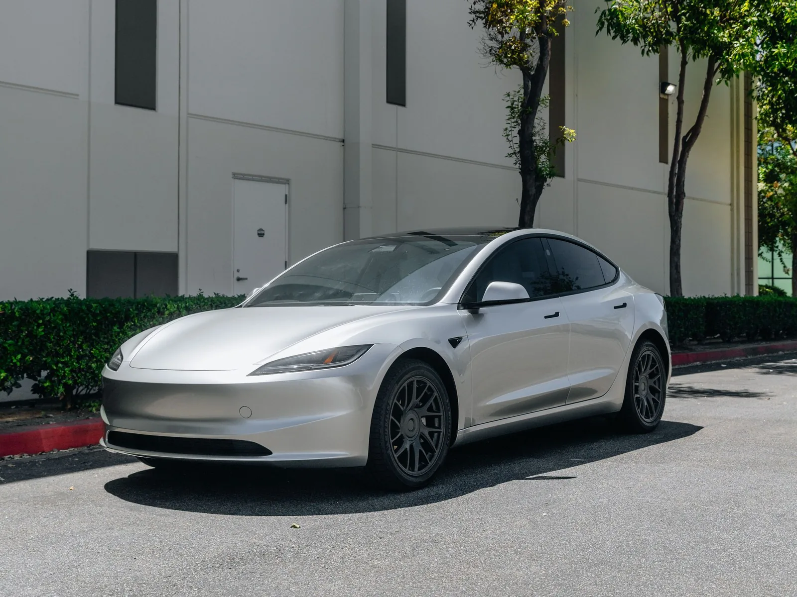 Tesla Model 3 Color PPF, Ceramic Tint, Ceramic Coating — photo 1 — Hussle Customz Los Angeles