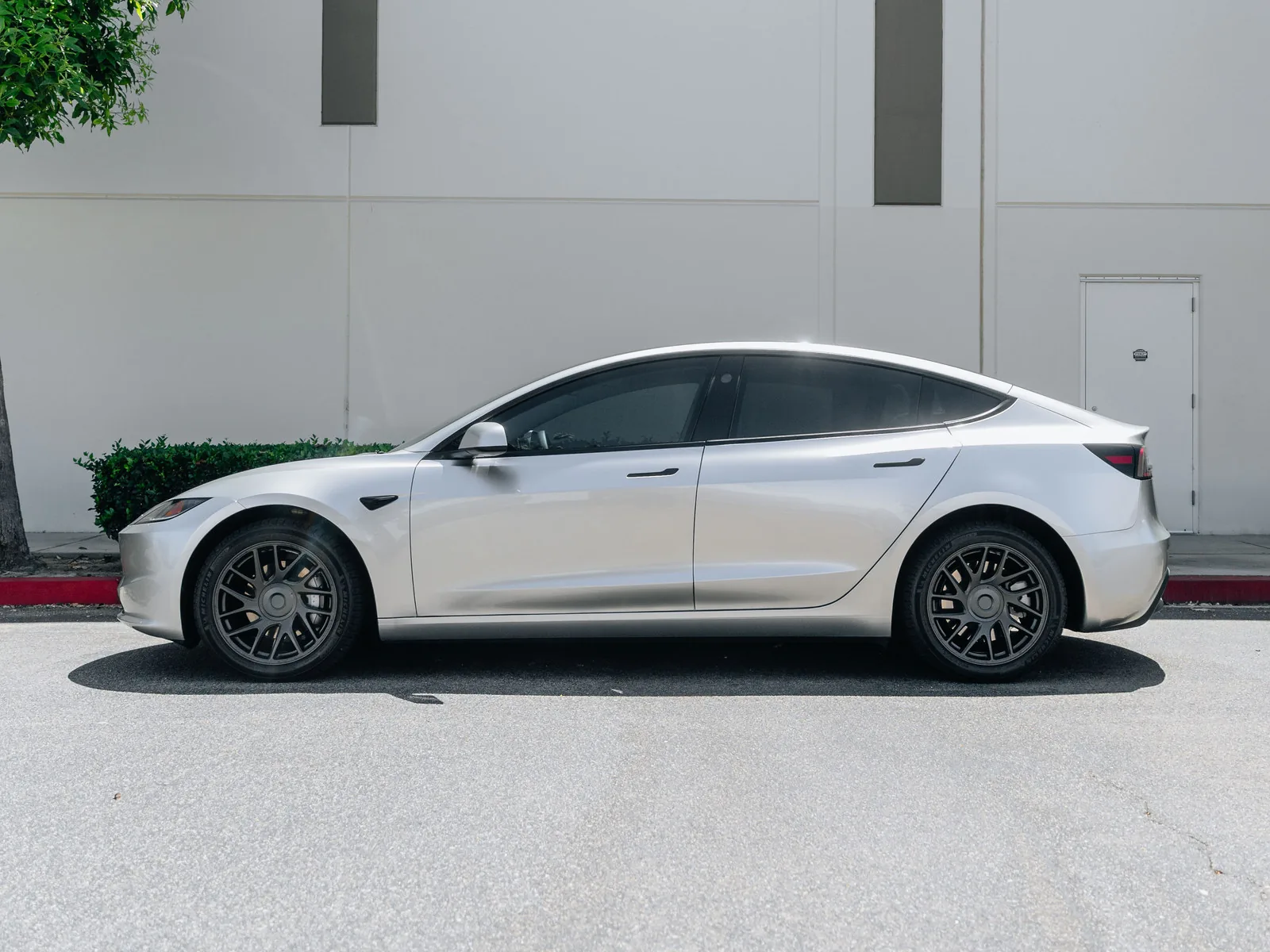 Tesla Model 3 Color PPF, Ceramic Tint, Ceramic Coating — photo 2 — Hussle Customz Los Angeles