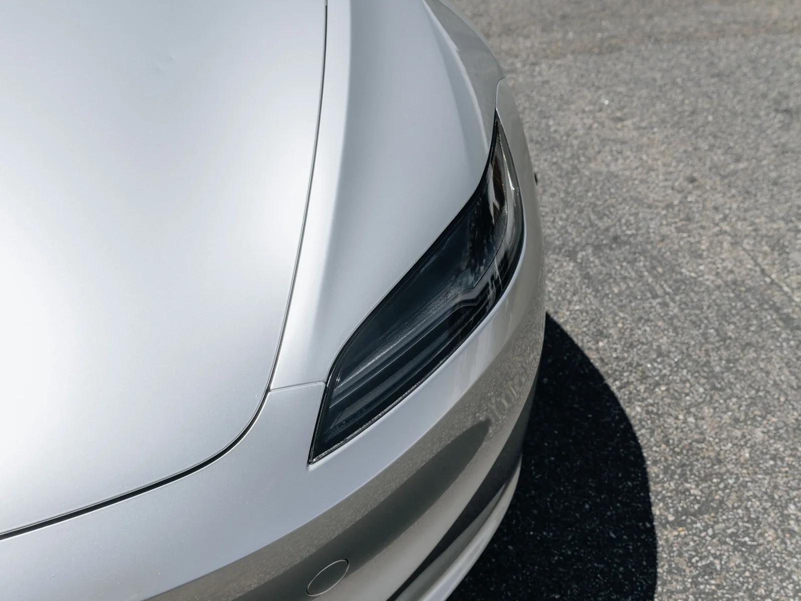 Tesla Model 3 Color PPF, Ceramic Tint, Ceramic Coating — photo 4 — Hussle Customz Los Angeles