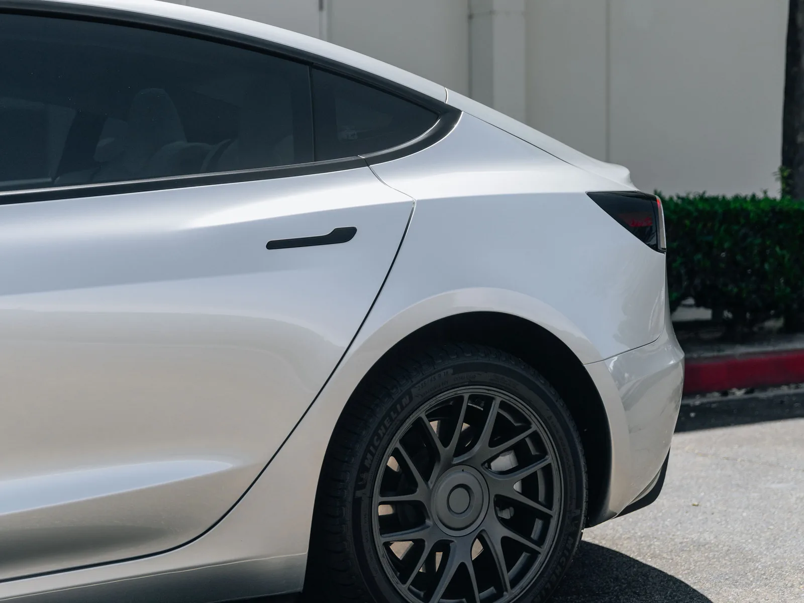 Tesla Model 3 Color PPF, Ceramic Tint, Ceramic Coating — photo 5 — Hussle Customz Los Angeles