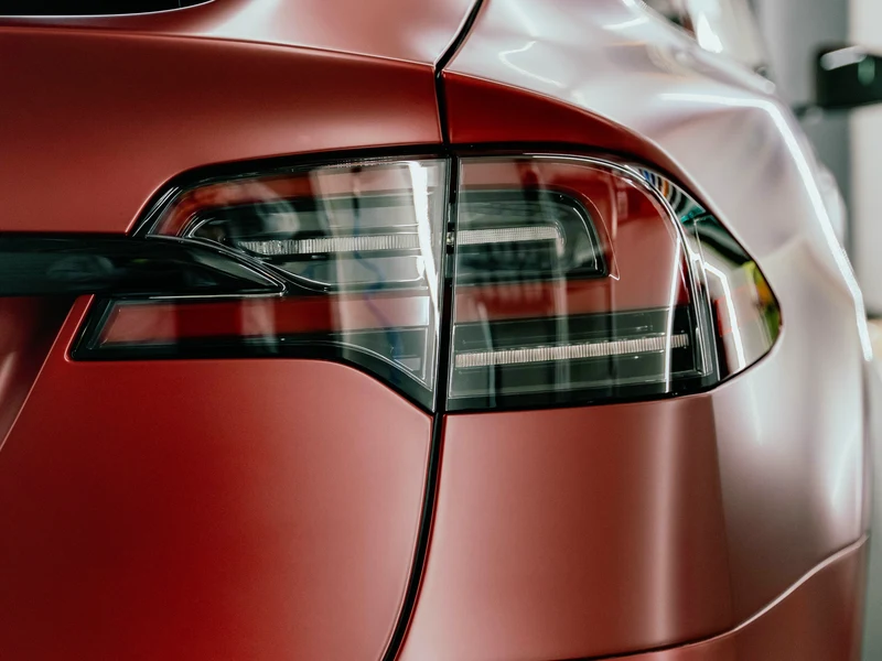 Tesla Model X Matte PPF, Ceramic Tint, Ceramic Coating — photo 3 — Hussle Customz Los Angeles