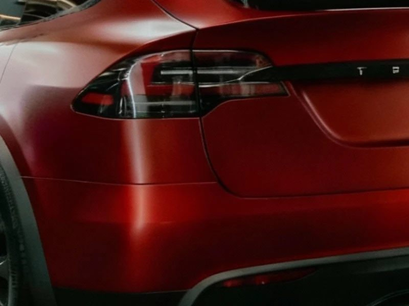 Tesla Model X Matte PPF, Ceramic Tint, Ceramic Coating — photo 4 — Hussle Customz Los Angeles