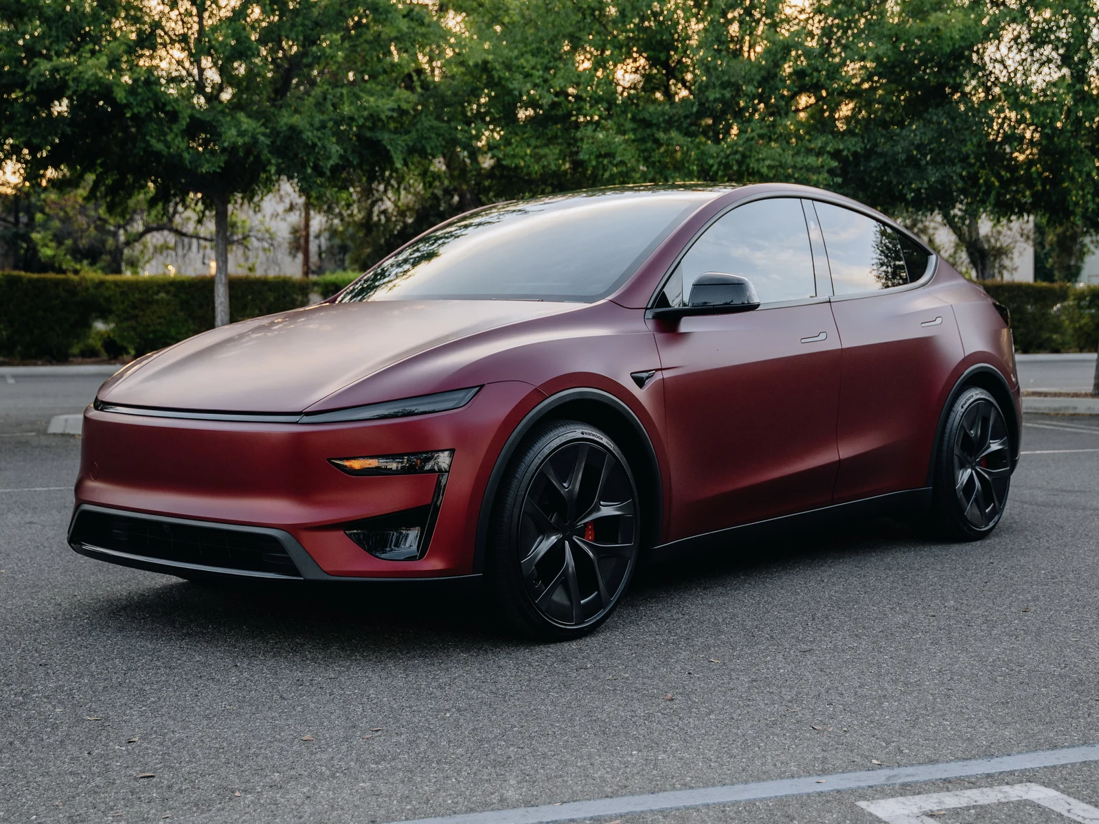 Tesla Model Y Juniper Matte Clear PPF, Ceramic Tint — photo 1 — Hussle Customz Los Angeles