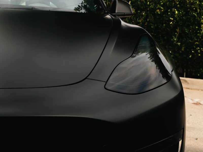 Tesla Model Y Matte PPF — photo 3 — Hussle Customz Los Angeles