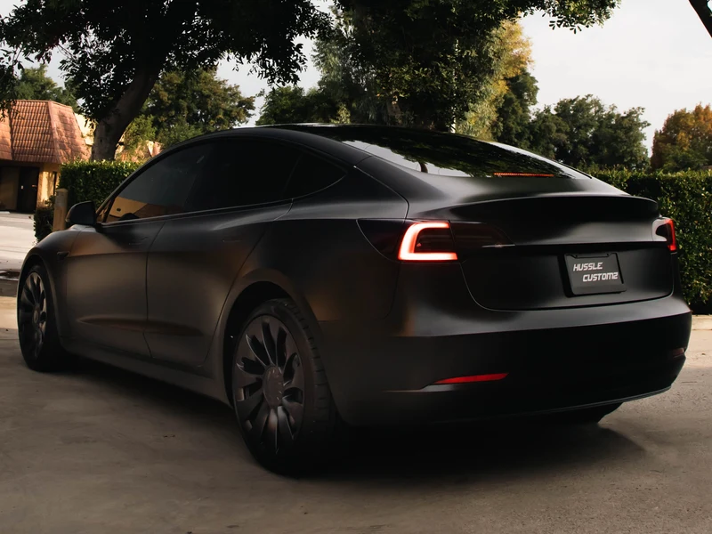 Tesla Model Y Matte PPF — photo 4 — Hussle Customz Los Angeles