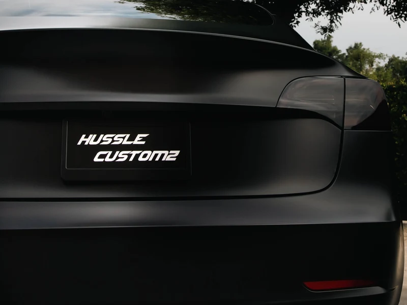 Tesla Model Y Matte PPF — photo 5 — Hussle Customz Los Angeles