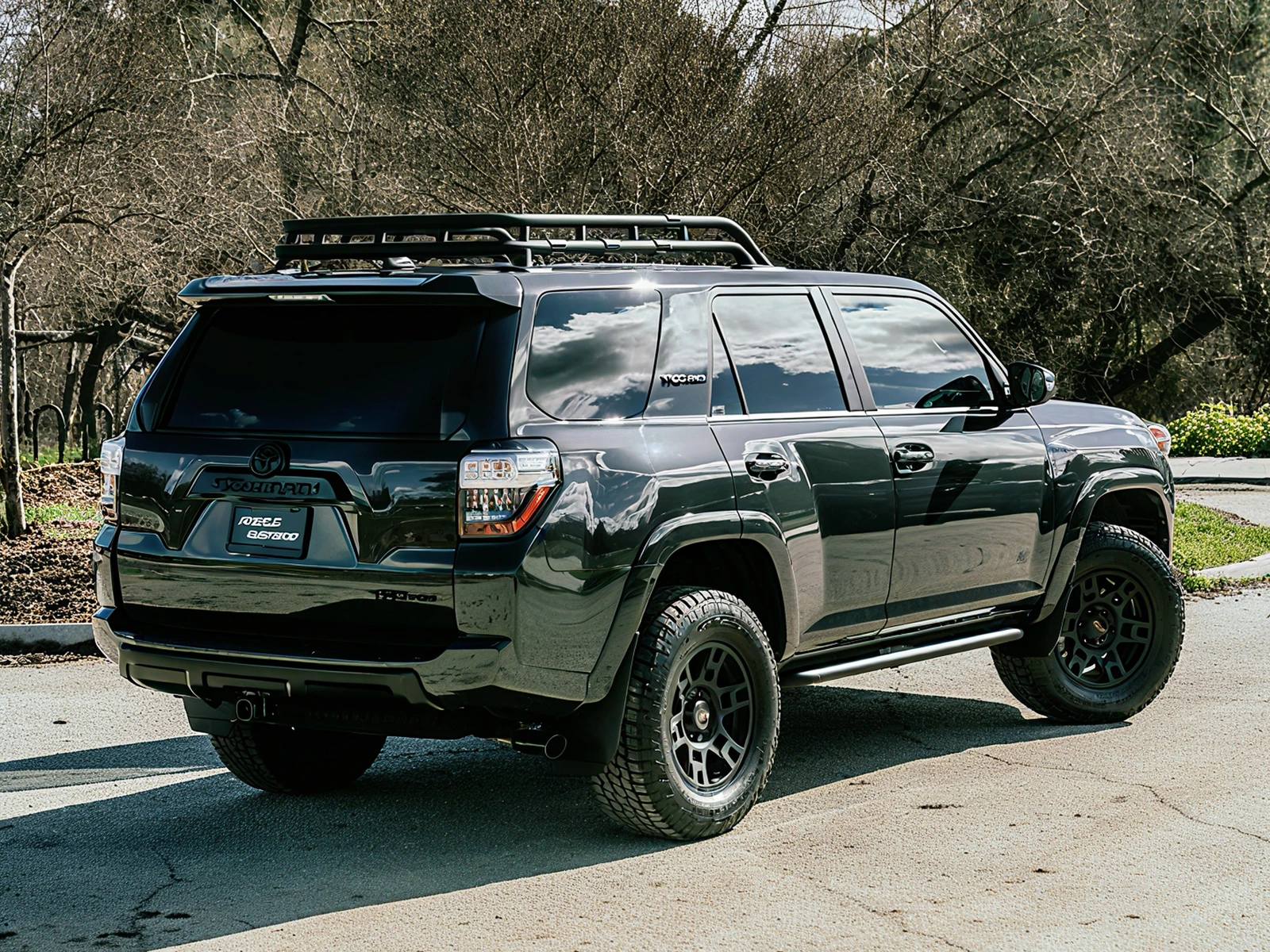 Toyota 4Runner PPF — photo 1 — Hussle Customz Los Angeles