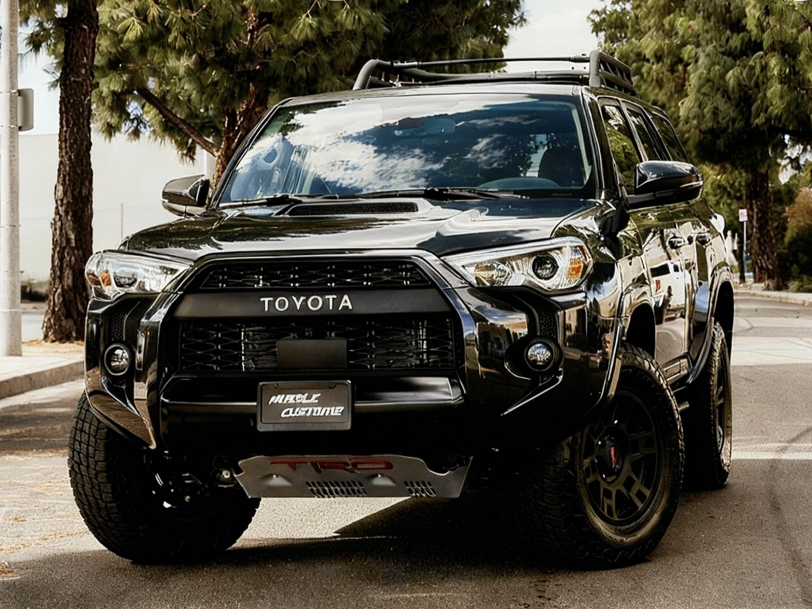 Toyota 4Runner PPF — photo 2 — Hussle Customz Los Angeles