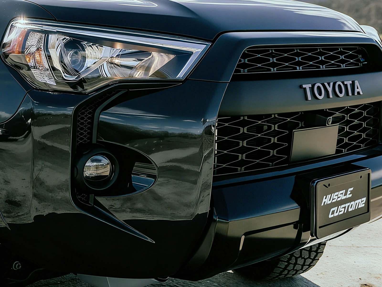 Toyota 4Runner PPF — photo 3 — Hussle Customz Los Angeles