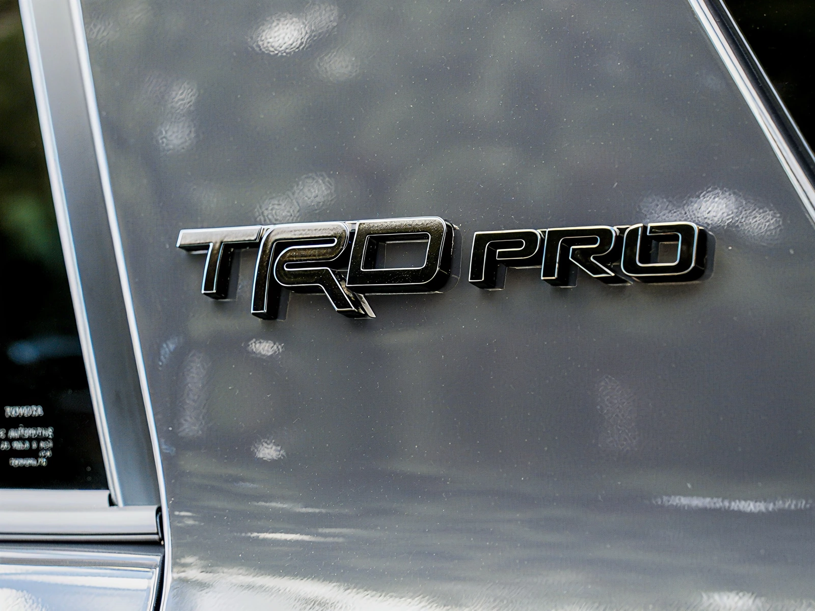 Toyota 4Runner PPF — photo 4 — Hussle Customz Los Angeles