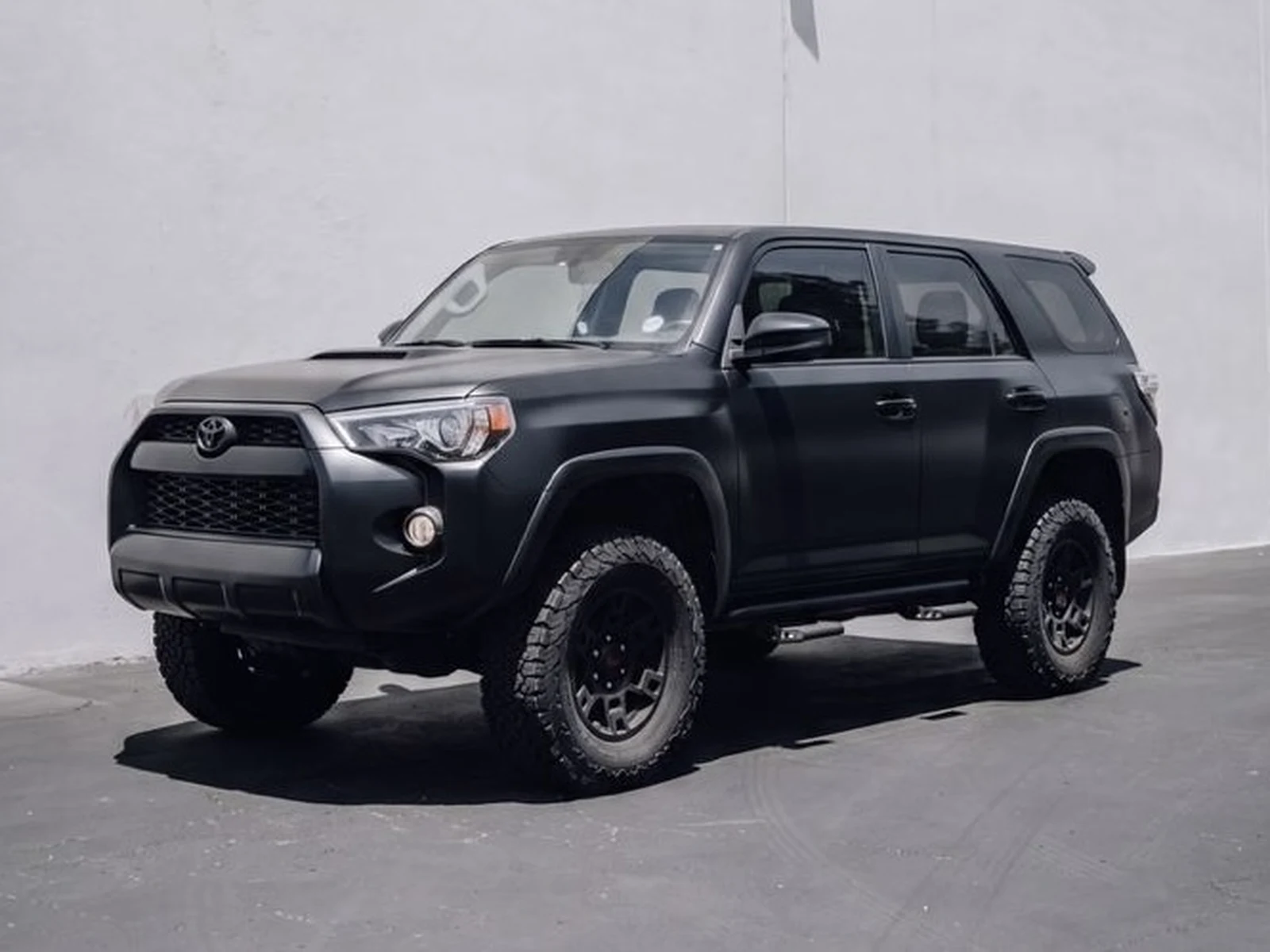 Toyota 4Runner Matte Black Color PPF, Ceramic Coating — photo 1 — Hussle Customz Los Angeles