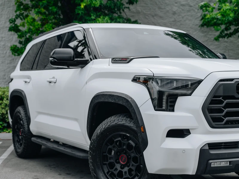 Toyota Sequoia Matte PPF — photo 2 — Hussle Customz Los Angeles