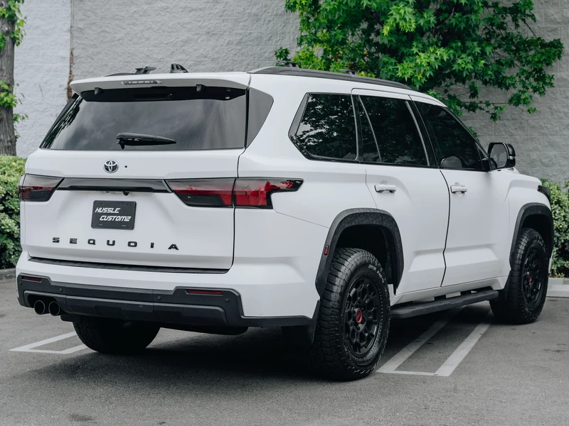Toyota Sequoia Matte PPF — photo 3 — Hussle Customz Los Angeles
