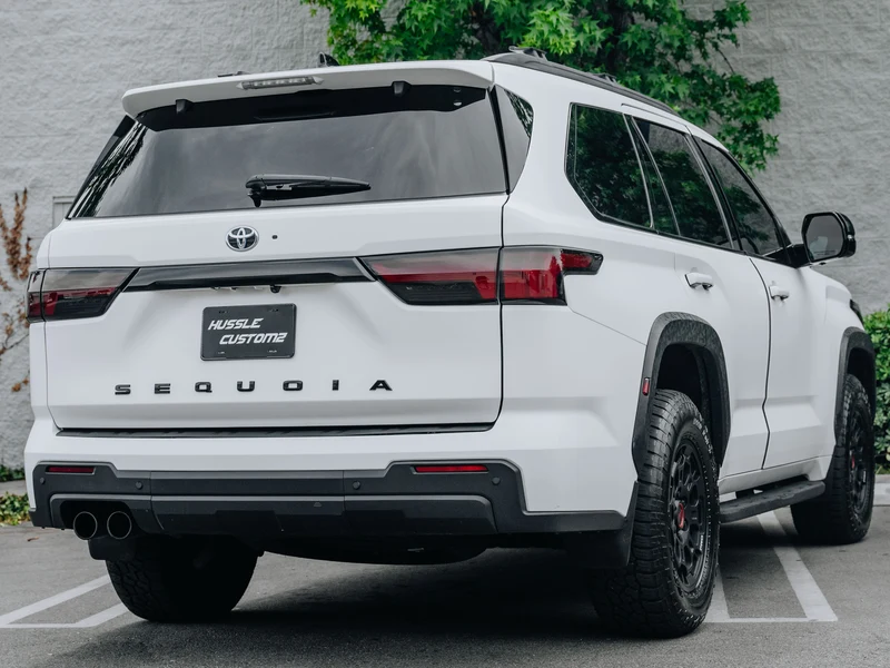 Toyota Sequoia Matte PPF — photo 4 — Hussle Customz Los Angeles