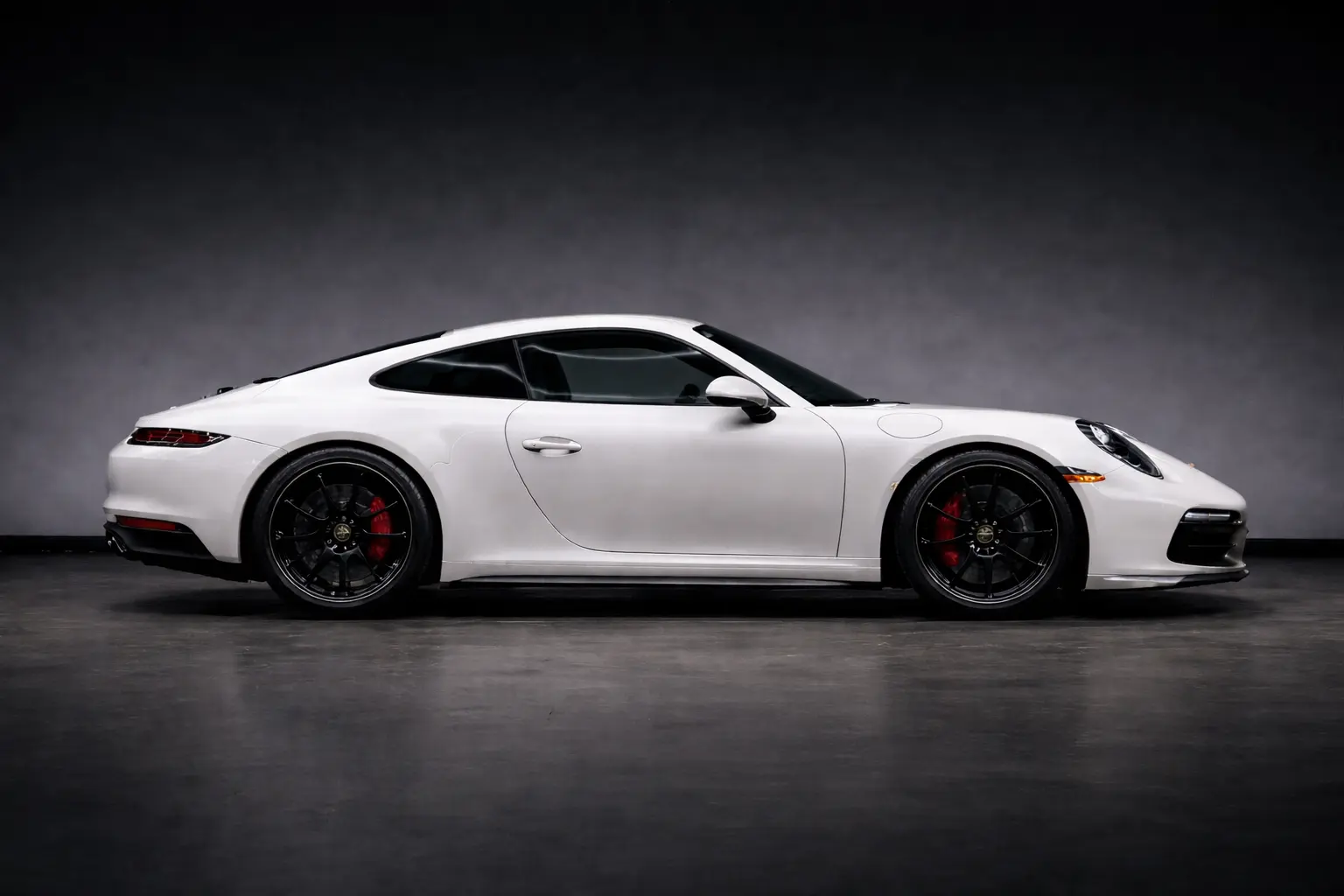 Vehicle after color change vinyl wrap